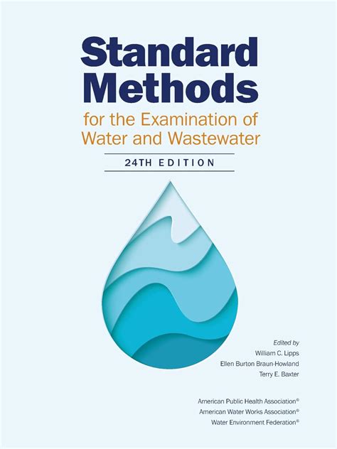 Standard Methods for the Examination of Water and Wastewater